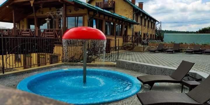 Colina Verde Resort Chişinǎu Buitenkant foto